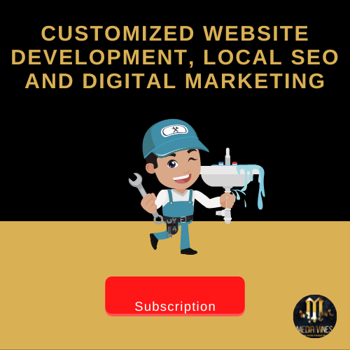 Plumbing Website Development, Local SEO, and Digital Marketing