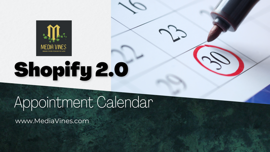 Shopify 2.0 appointment calendar using Calendly