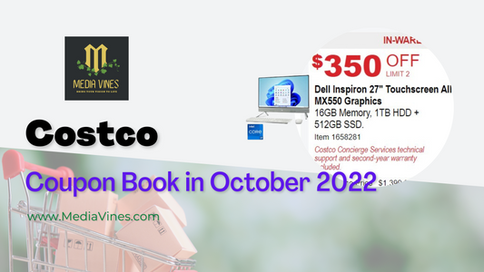 Costco October 2022 Coupon Book