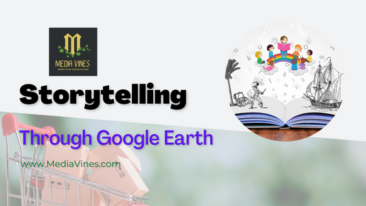 Using Google Earth as a Storytelling instrument