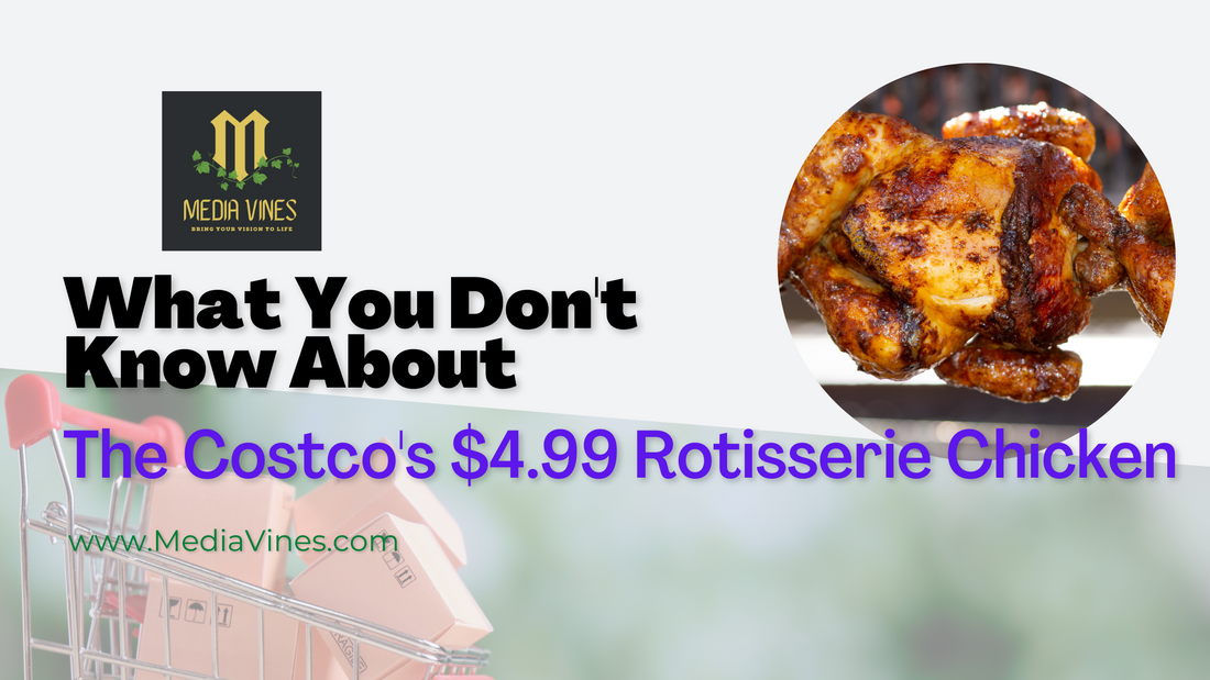 What You Don't Know About The Costco $4.99 Rotisserie Chicken