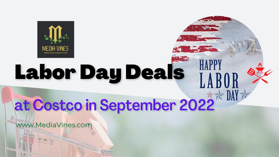 Labor Day Deals at Costco in September 2022
