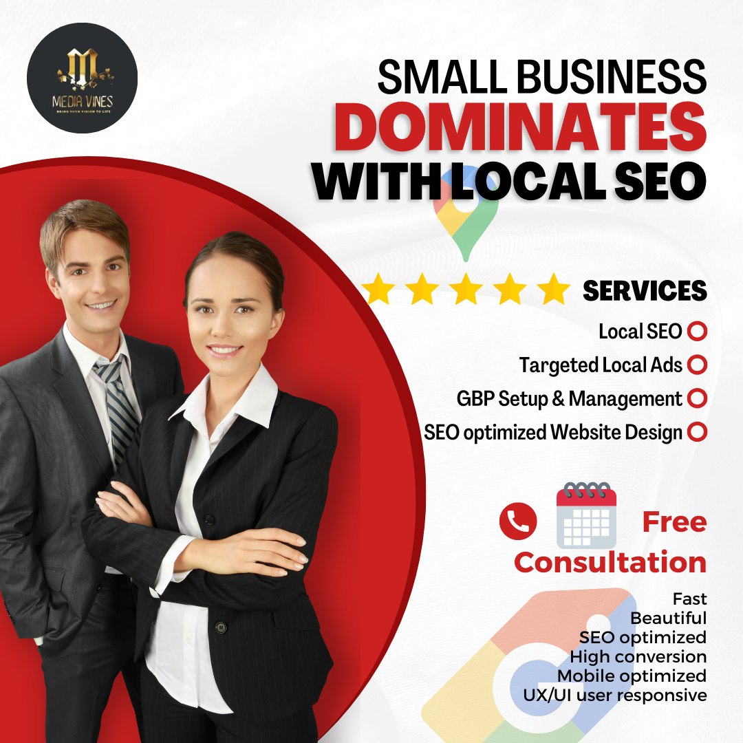 Local SEO strategy for Small Business - Media Vines Corp - Maui, HI