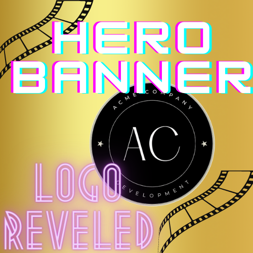 Hero Banner - Logo Revealed
