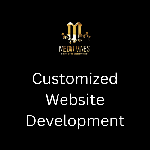 Customized Website Design and Development