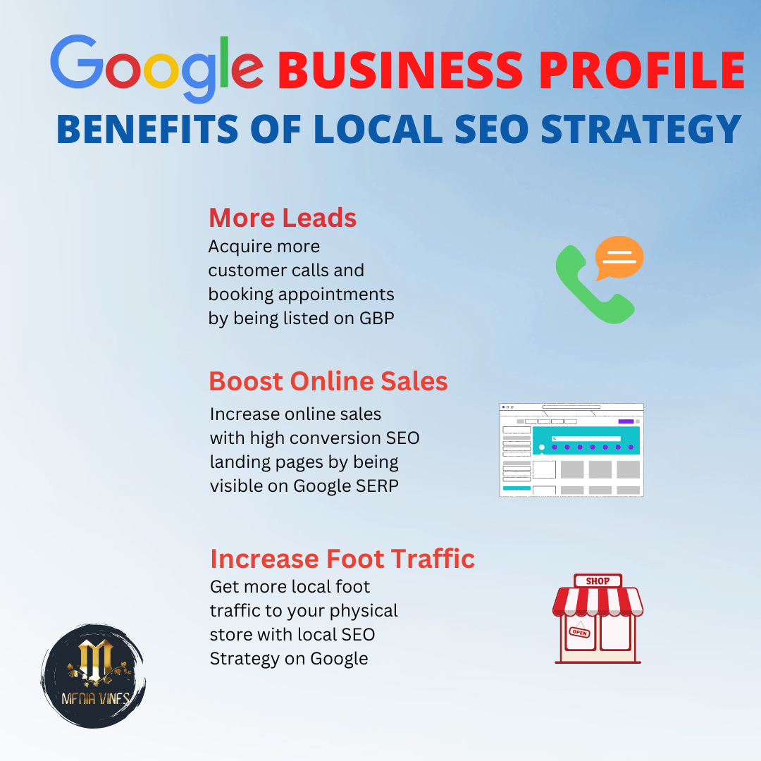 Benefits of Local SEO Strategy | GBP | Media Vines Corp in Kihei, Hawaii