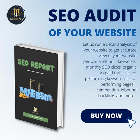 Website SEO Audit - SEO Report