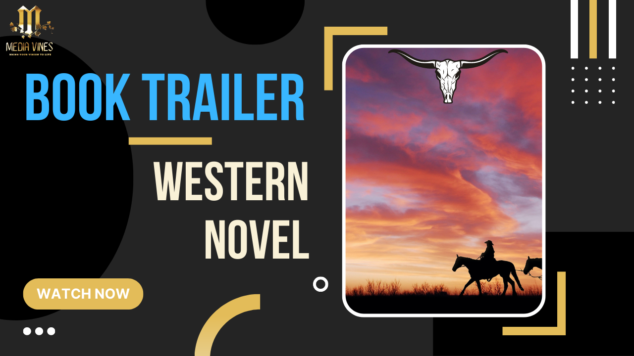 Book Trailer Template - Western Novel