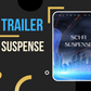 Book trailer Sci-Fi Suspense template Media Vines Corp