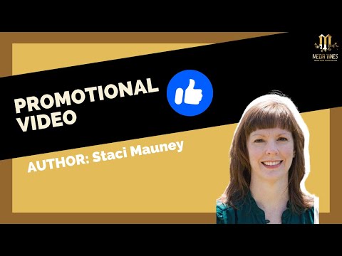 Promotional Video - Author Branding Trailer- Staci Mauney
