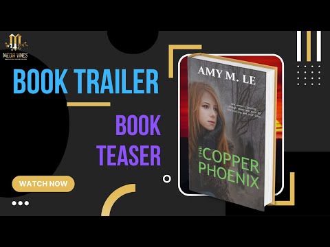Book Trailer Template - Book Teaser