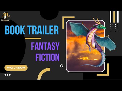 Book Trailer Template - Fantasy Fiction