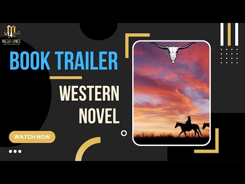 Book Trailer Template - Western Novel